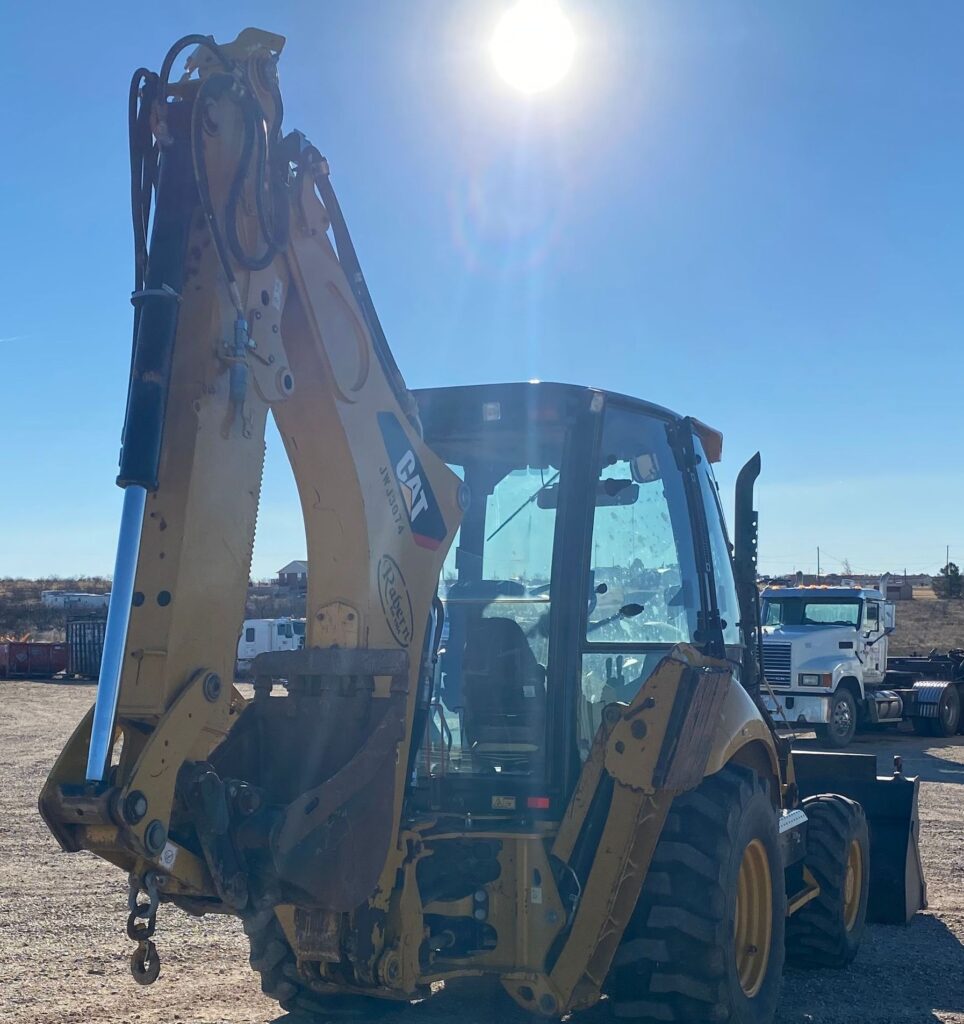 2015 Caterpillar 420F IT