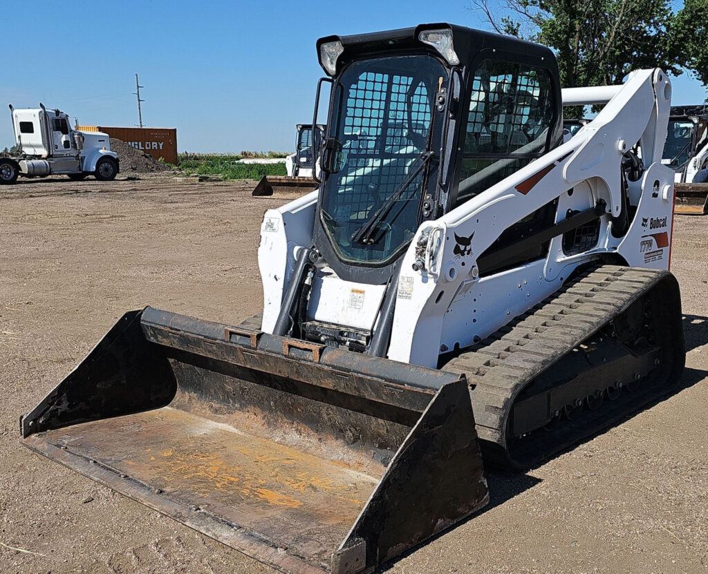 2022 Bobcat T770