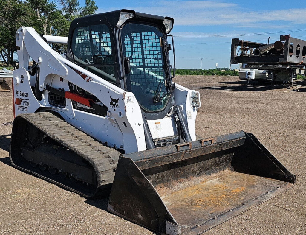 2022 Bobcat T770