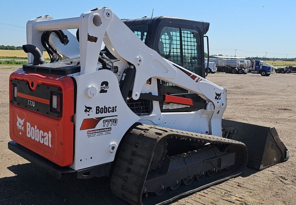 2022 Bobcat T770