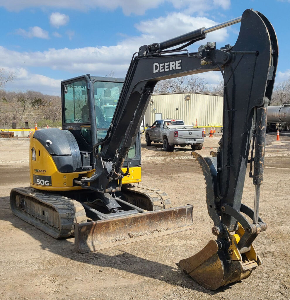 2019 John Deere 50G