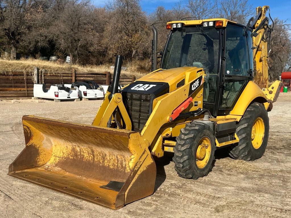 2015 Caterpillar 420F