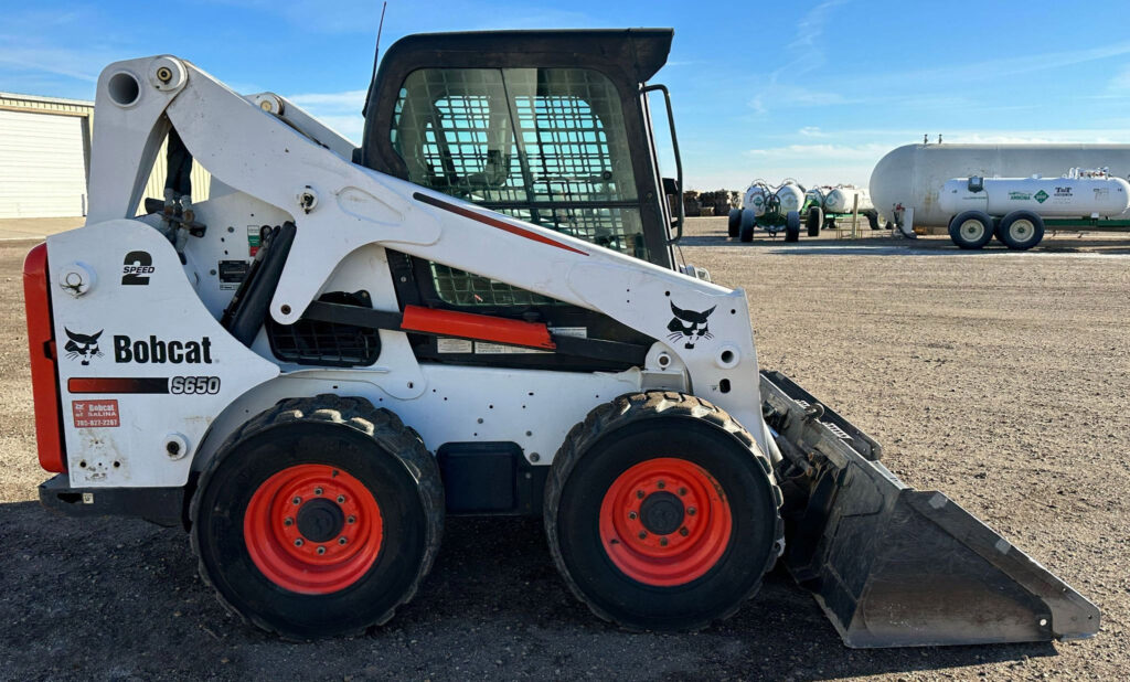 2016 Bobcat S650