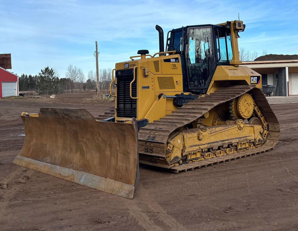 2018 Caterpillar D6N LGP