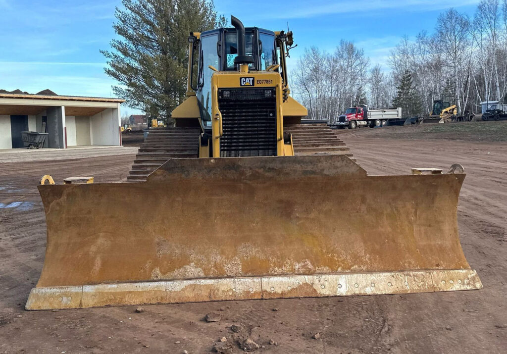 2018 Caterpillar D6N LGP