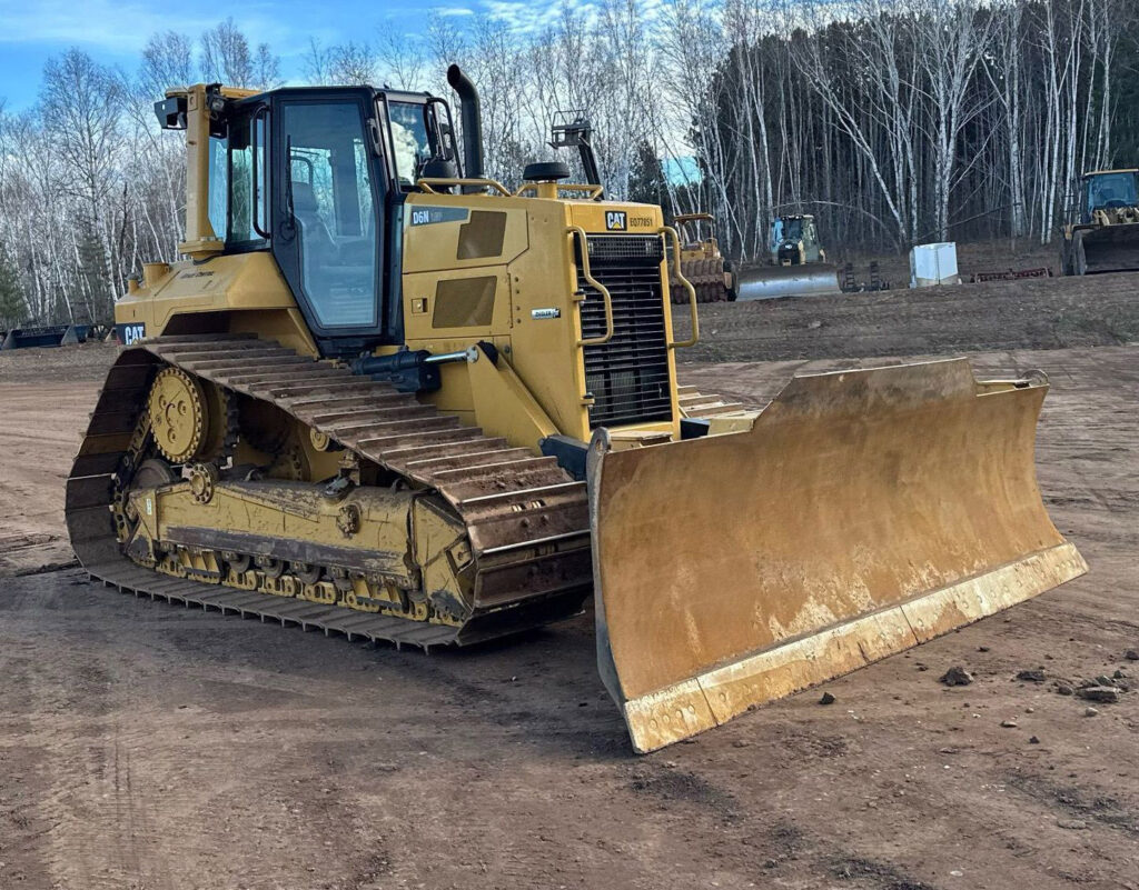 2018 Caterpillar D6N LGP