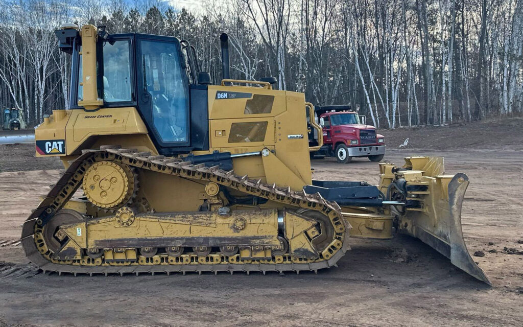 2018 Caterpillar D6N LGP