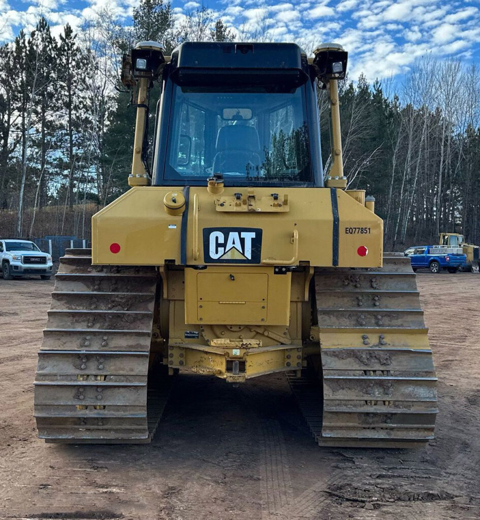 2018 Caterpillar D6N LGP